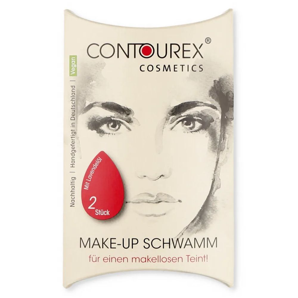 CONTOUREX Cosmetics Make-Up Schwamm